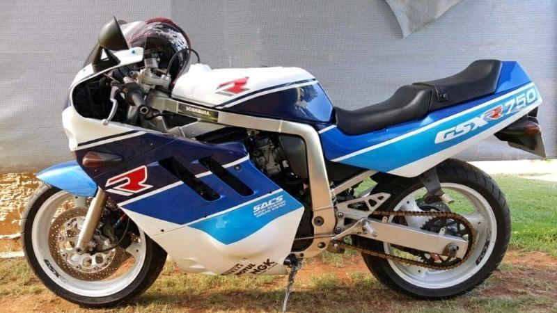 Excellent Condition Suzuki GSX R 750
