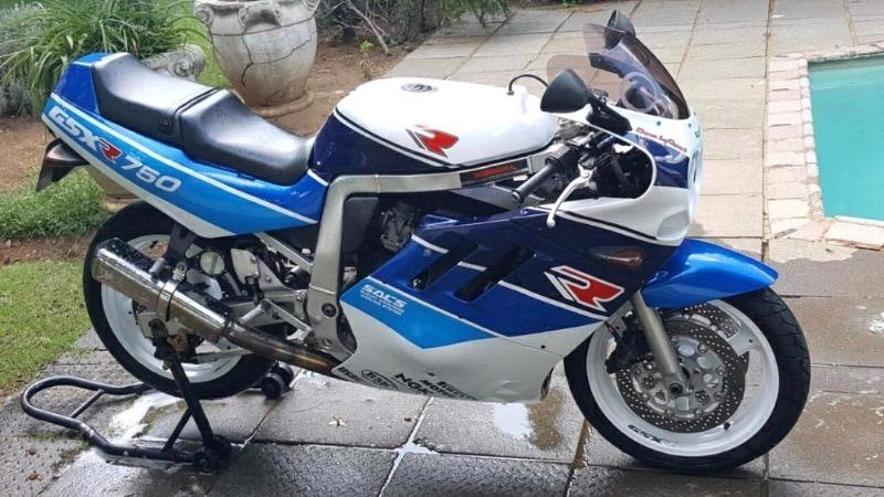Excellent Condition Suzuki GSX R 750