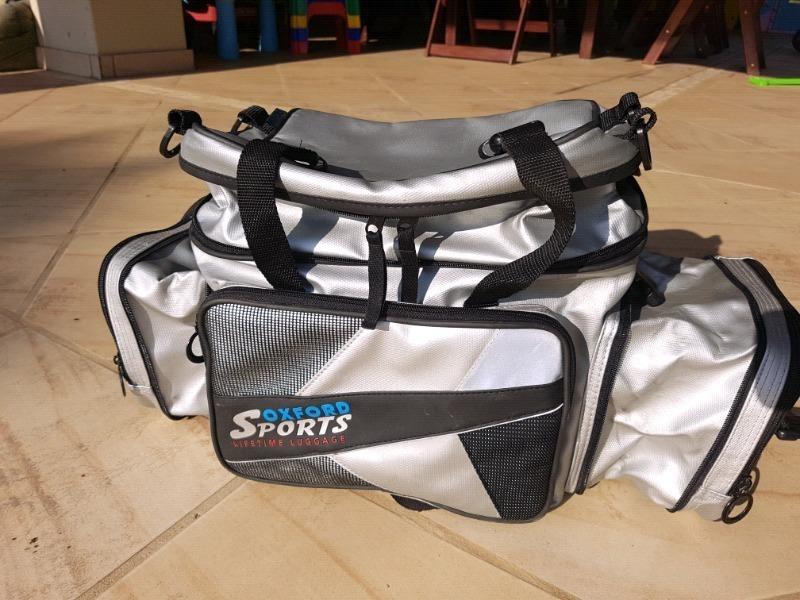 Oxford Sports Motorcycle Tailpack