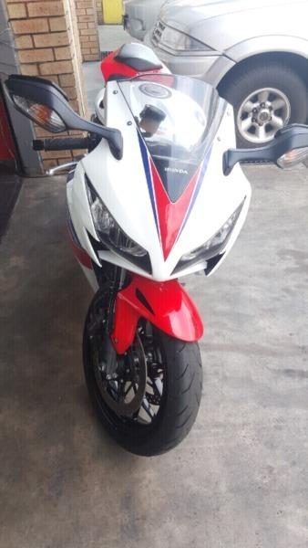 2015 Honda cbr 1000 HRC