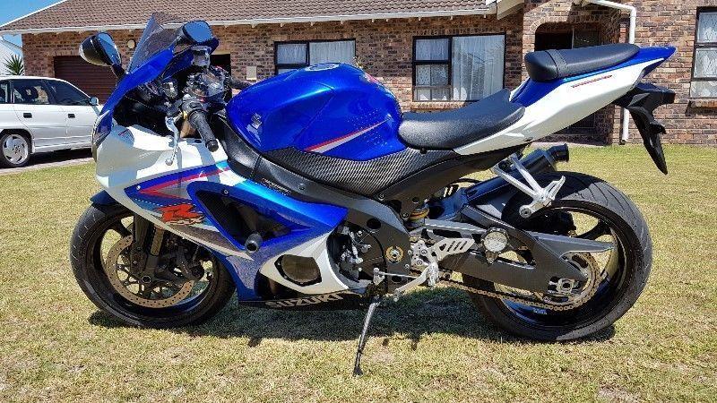 2007 Suzuki GSXR 1000