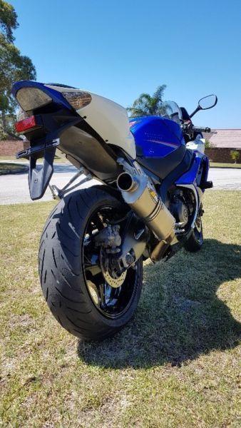 2007 Suzuki GSXR 1000