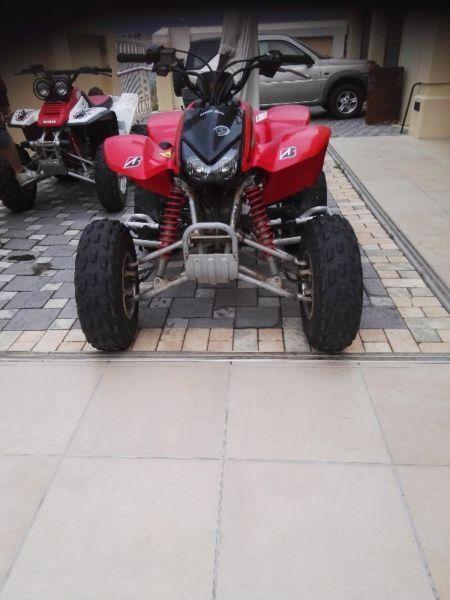 HONDA TRX 400EX SPORT TRAX