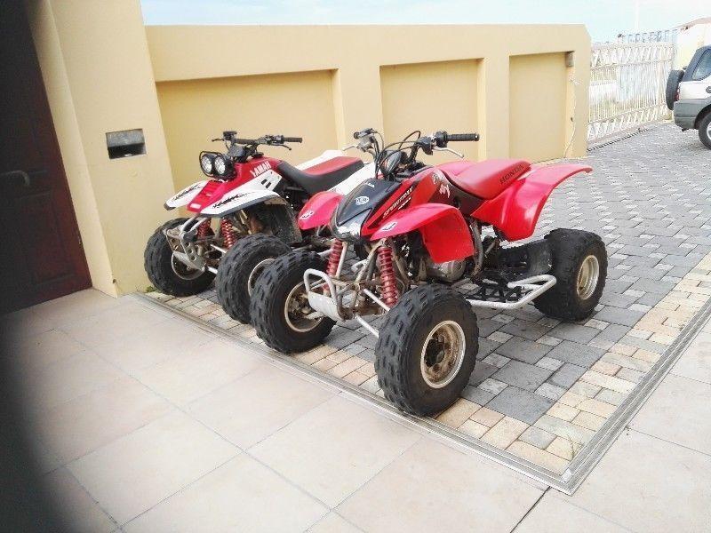 HONDA TRX 400EX SPORT TRAX