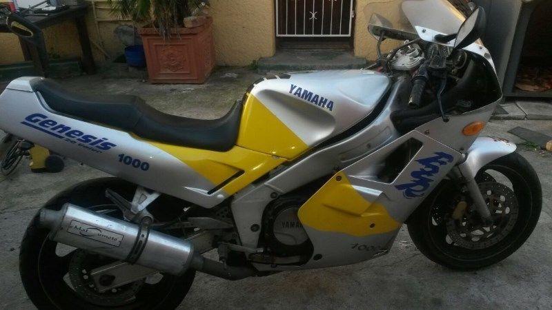 Yamaha FZR to swop
