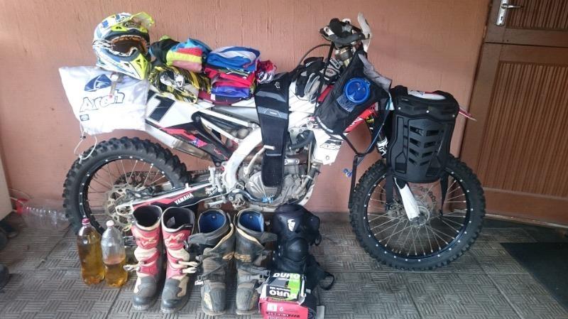 2014 Yamaha 450
