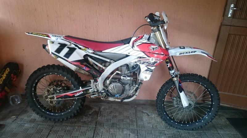 2014 Yamaha 450