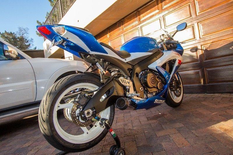 Suzuki GSX-R 600 K9