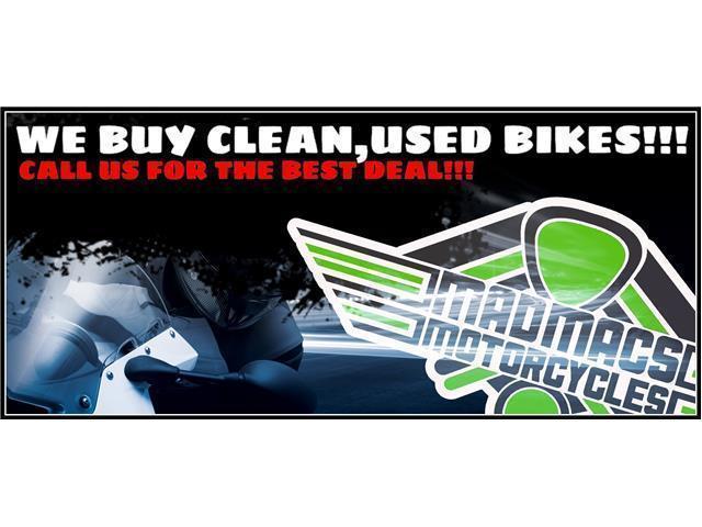 USED MOTORCYCLE FOR SALE??????????? We want it! Instant decisions!