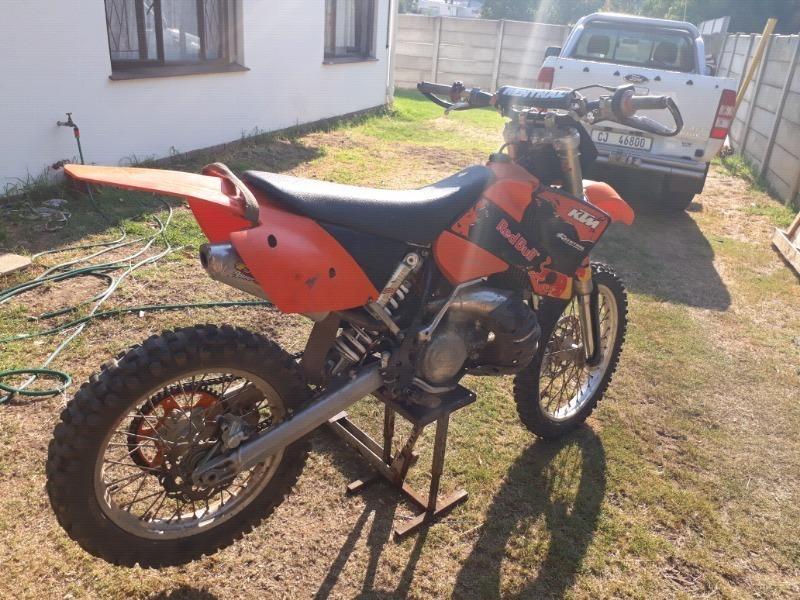 Ktm 2 stroke