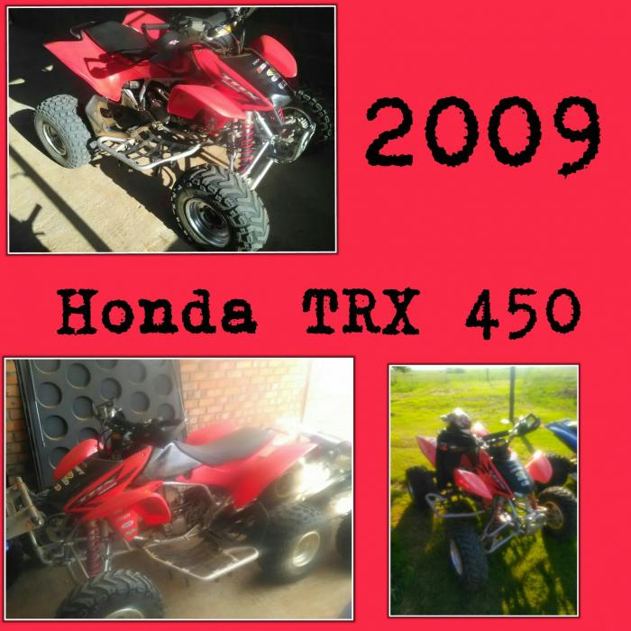 Honda TRX 450