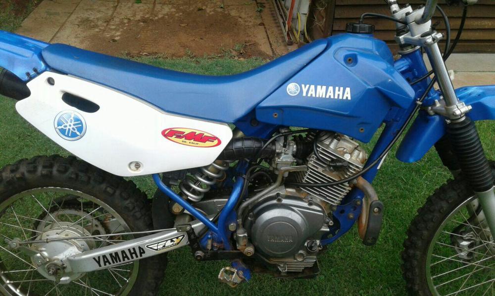 Yamaha 125cc Ttr