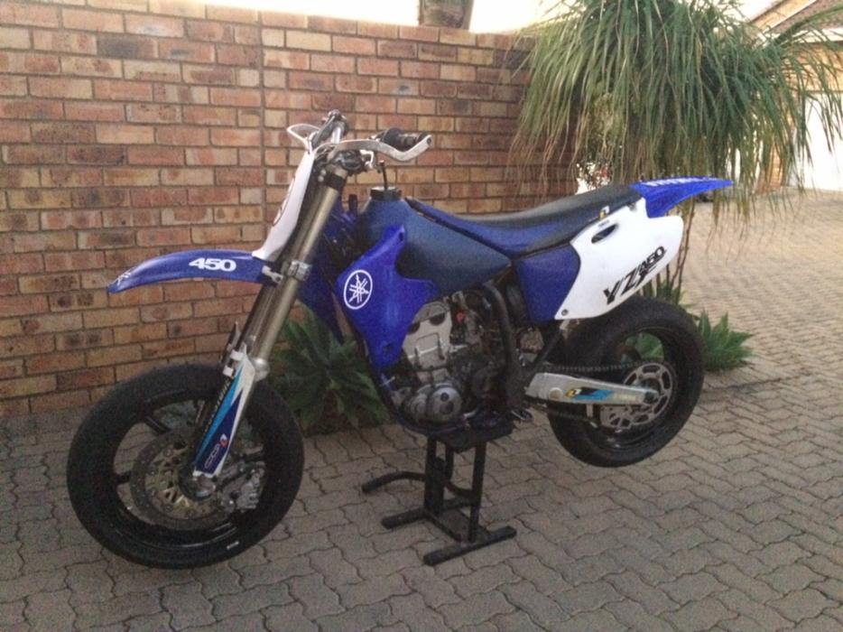 Yamaha YZ450F Supermotard