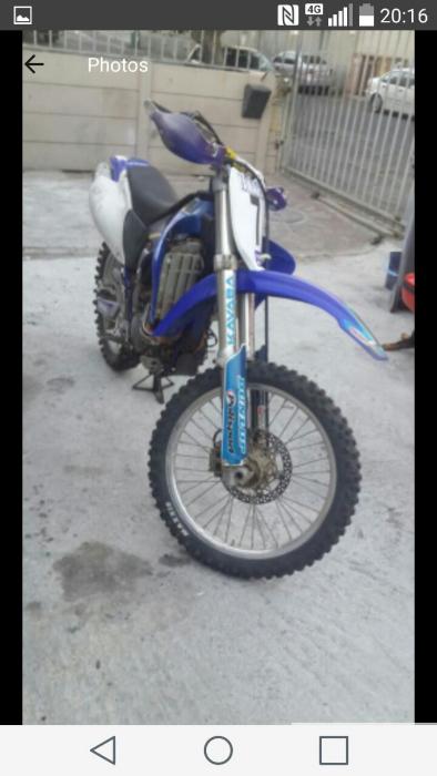 Yamaha yzf 250 4 stroke 2003