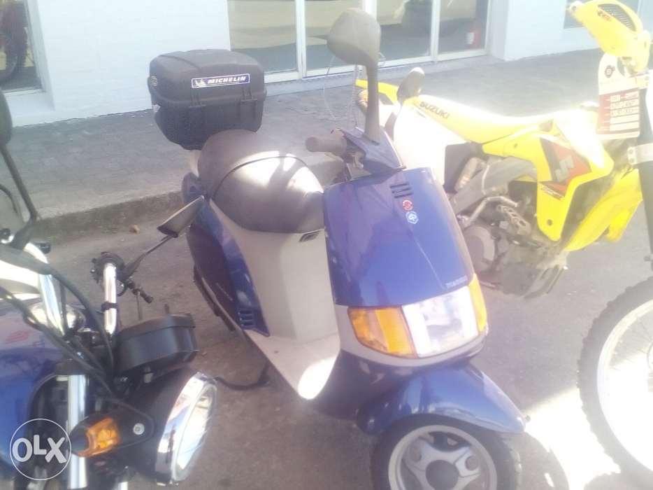 80cc Piaggio Scooter