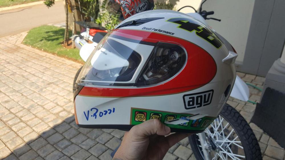 AGV k3 Helmet
