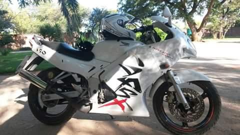 Honda FSX 150 motorbike