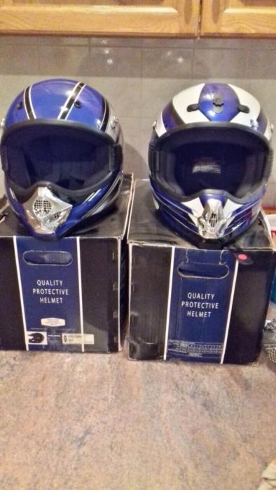 Pure Polaris Motorbike Helmets