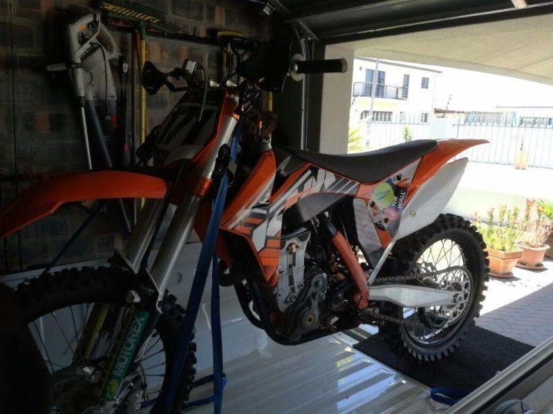 2012 KTM 450SX