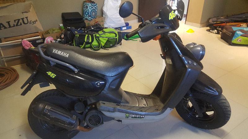 Yamaha BWS Scooter for sale