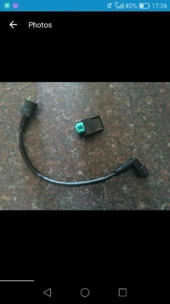 Brand new 5 pin cdi and coil