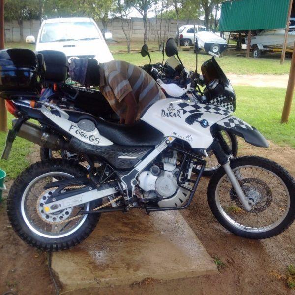 2000 BMW F-Series DAKAR
