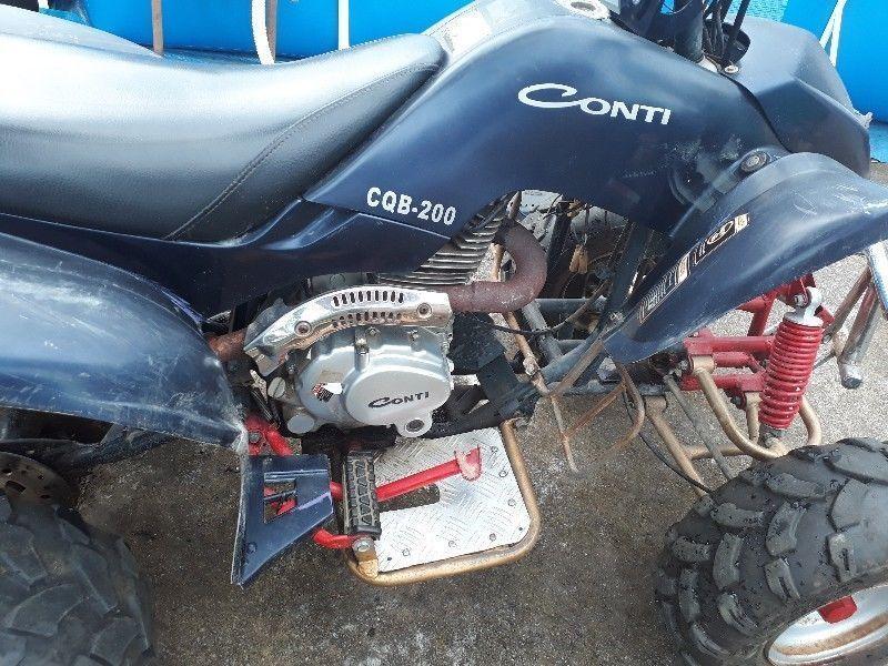 Continue 200cc quad bike...R5500 ONCO