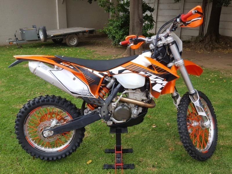 KTM 350 XCF-W