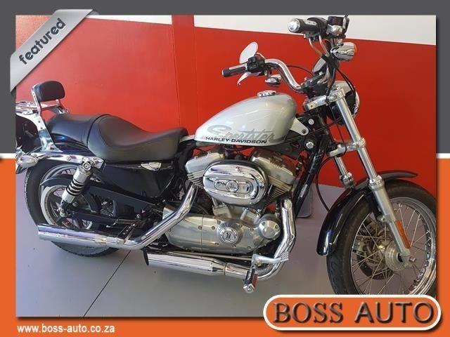 2006 Harley Davidson 883 Sortster