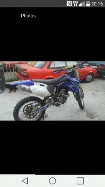 Yamaha yzf 250 2003 4 stroke