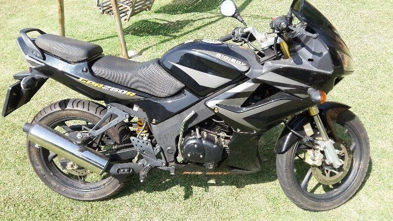 2013 Big boy GPR 250