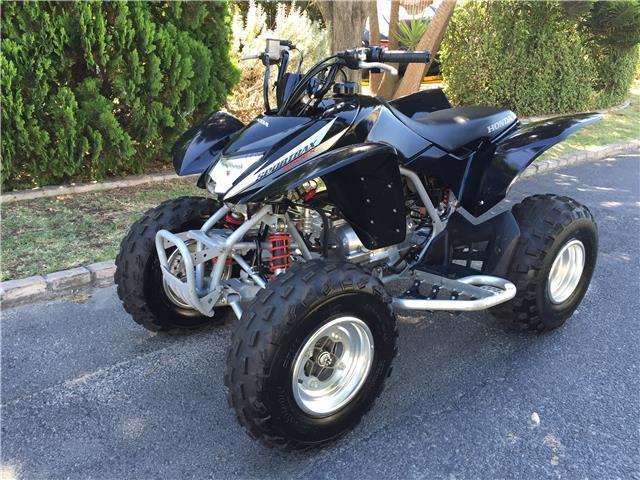 2010 Honda Trx250 with Reverse and Shaft Driven.!!