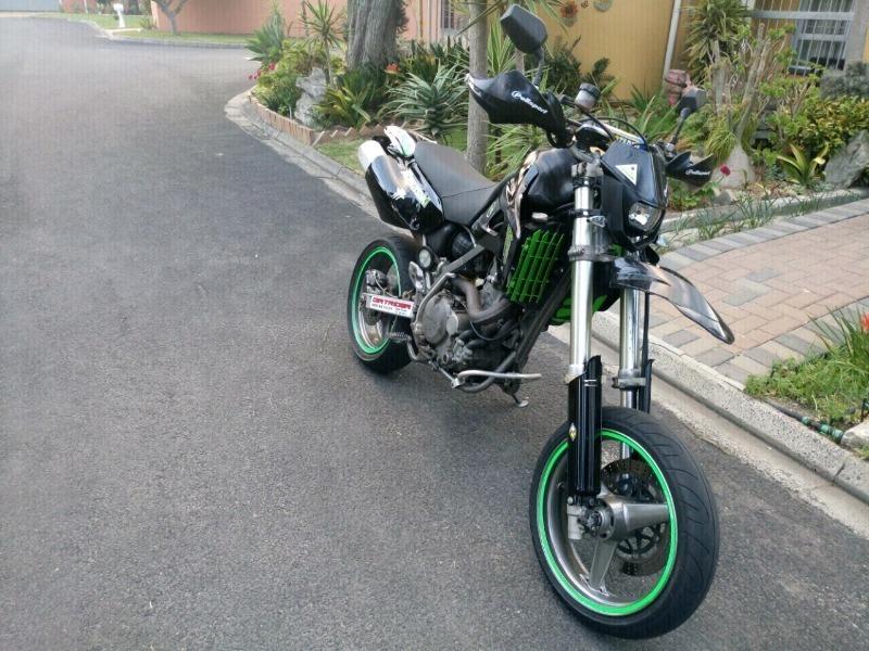 Kawasaki klx650 monster motard for sale