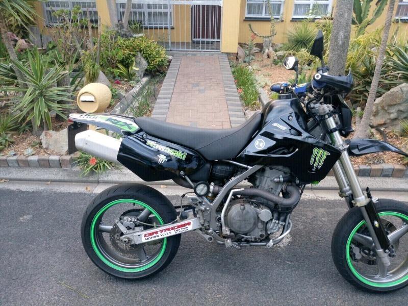 Kawasaki klx650 monster motard for sale