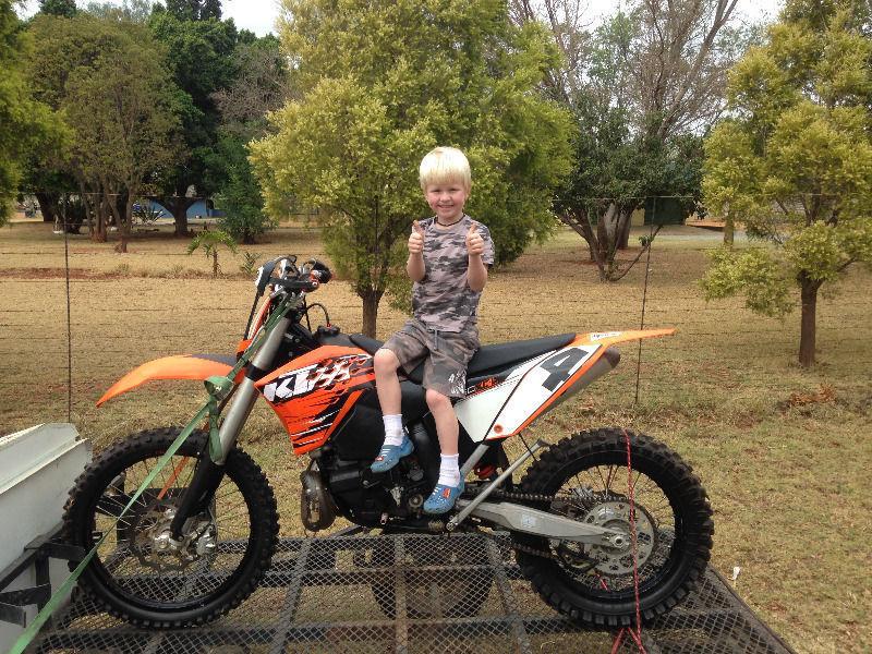 2010 KTM 250 xcw