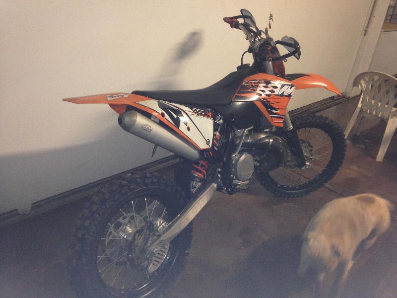 2010 KTM 250 xcw