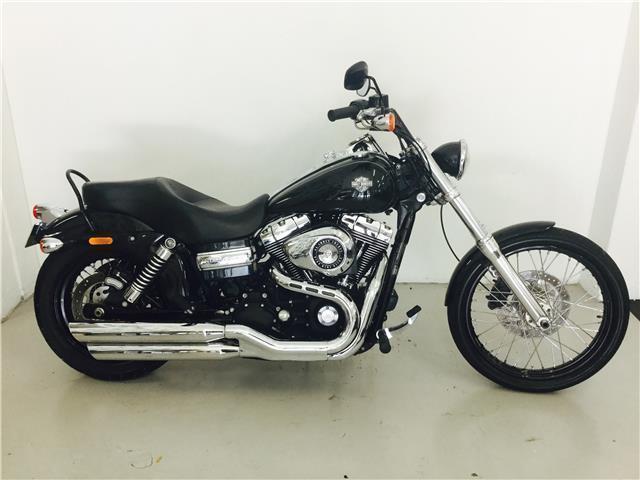 Harley-Davidson Wide Glide - METALHEADS MOTORCYCLES