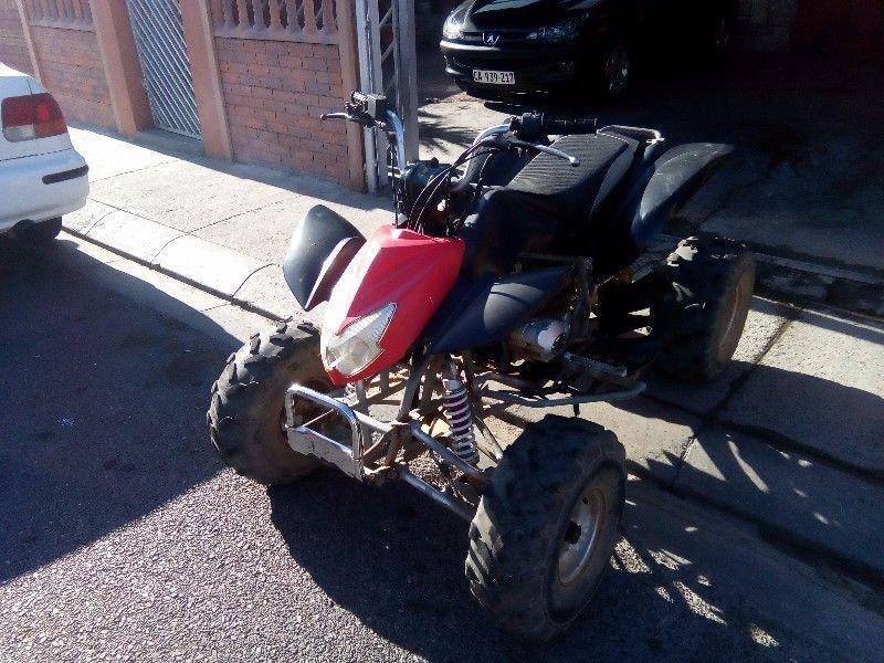 Looking for quad bike