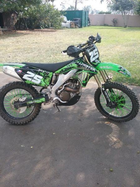 2008 Kawasaki KXF