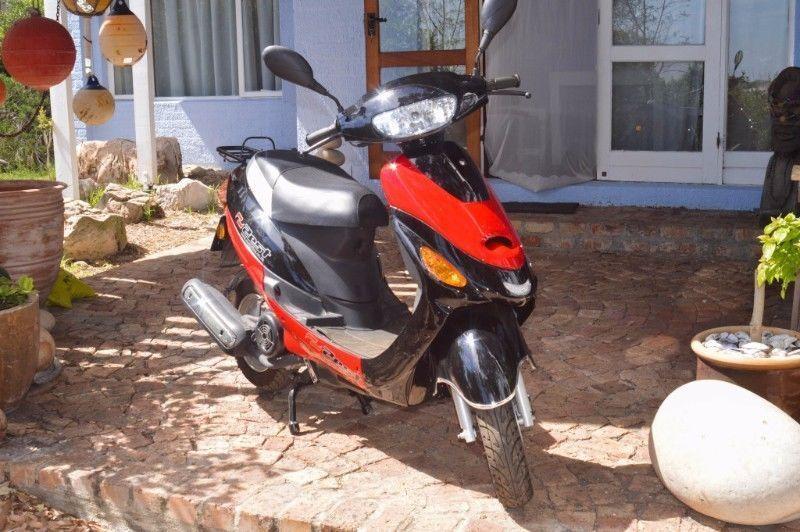Zest Scooter (New Condition) for sale: