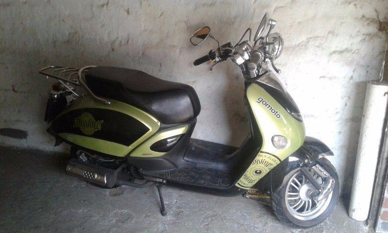 2013 Scooter Other. Good condition and running. Black and green