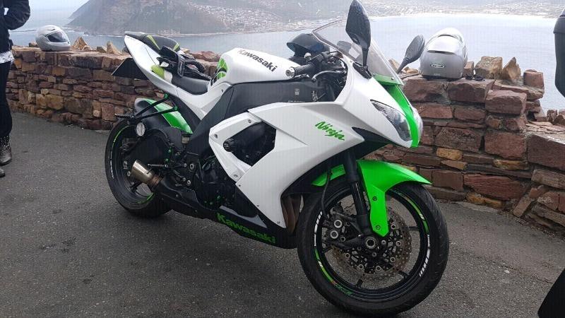 2009 Kawasaki ZX10R