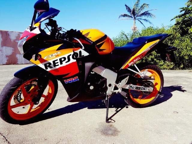 Honda cbr 125