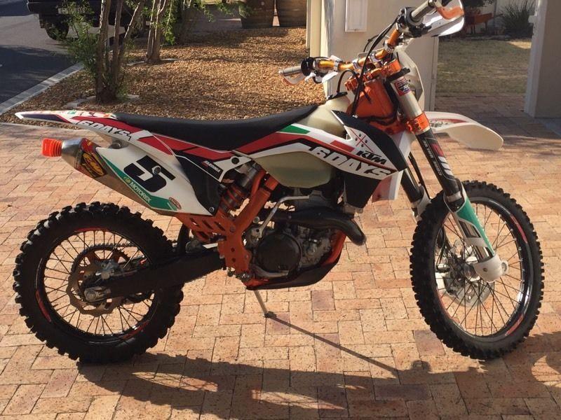 KTM 2014 250 f 6DAYS