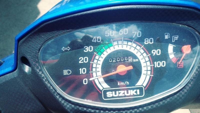 Suzuki 110cc Scooter 2015 for sale
