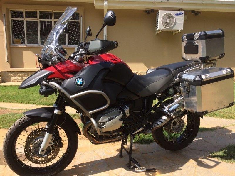 2012 BMW R-Series