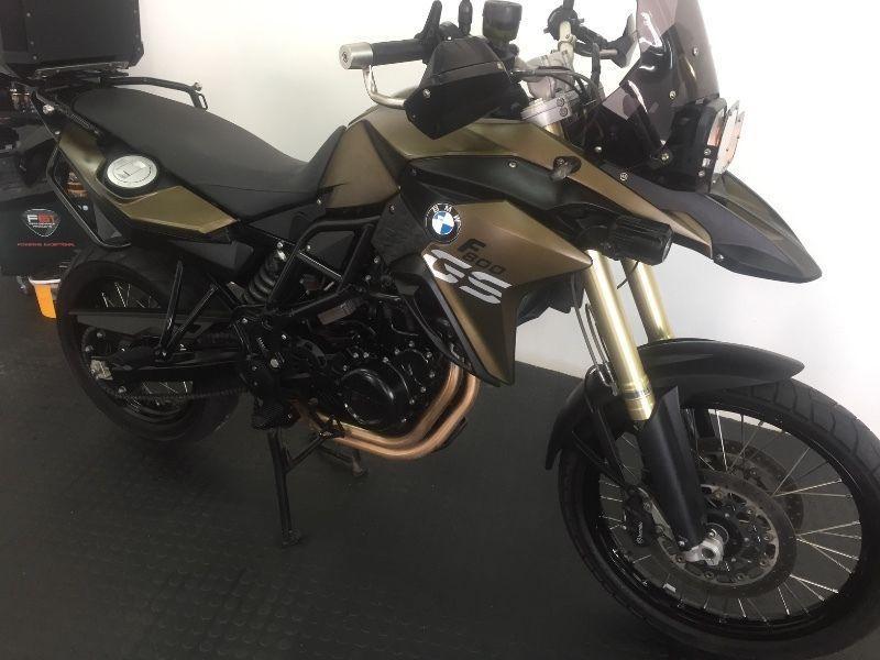 BMW F 800 GS