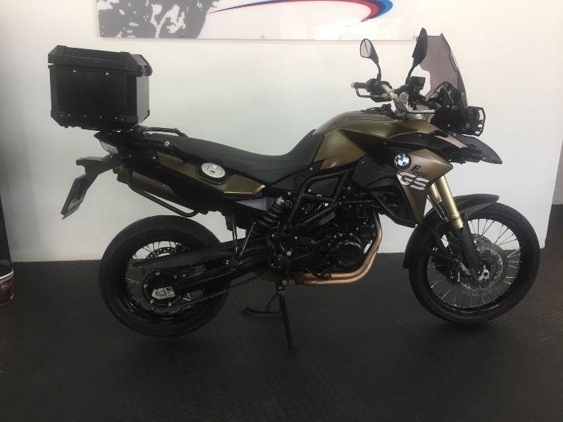 BMW F 800 GS