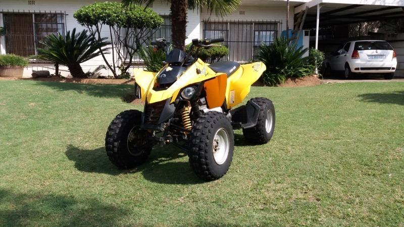 Can Am DS 250cc automatic quad un great condition bargain