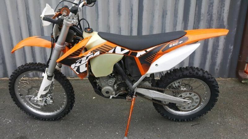KTM 250exc-f